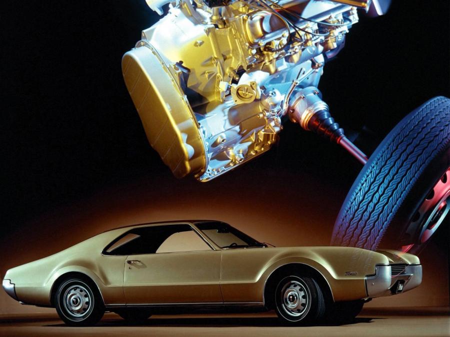  Oldsmobile Toronado (9487) 1966 года  (фото 46 из 48)
